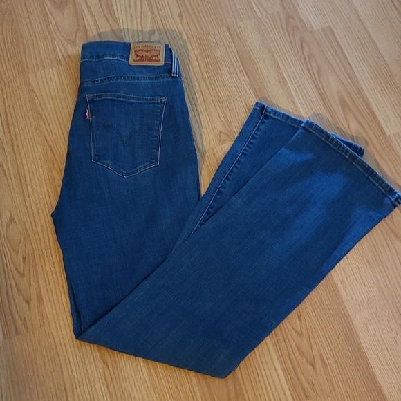 Levis slimming boot 5 pockets jeans - Picture 2 of 5